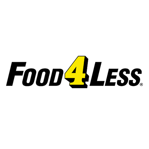 food 4 less logo