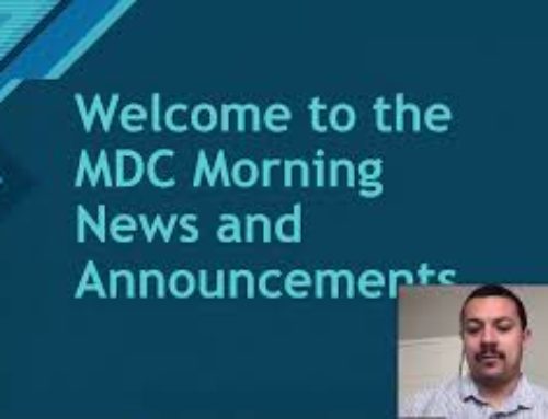 MDC Morning News for February 26, 2021